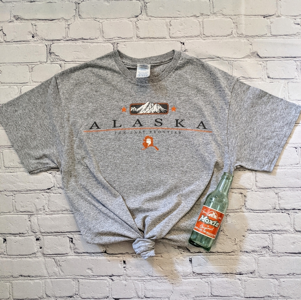 Vintage Alaska tee sz Med